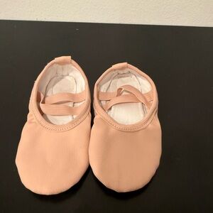 Pink Ballet Shoes
